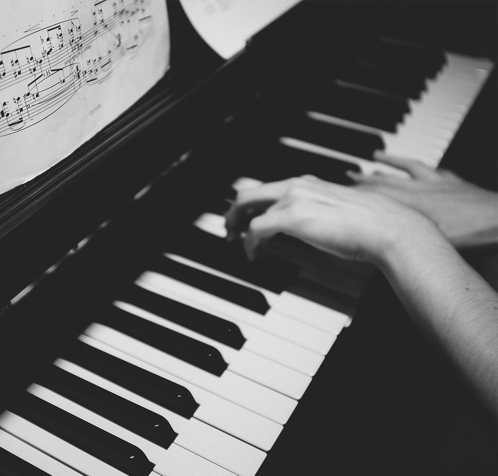 Cours d'initiation au piano pour adolescent de 13 à 17 ans Mirabel, Saint-Eustache
