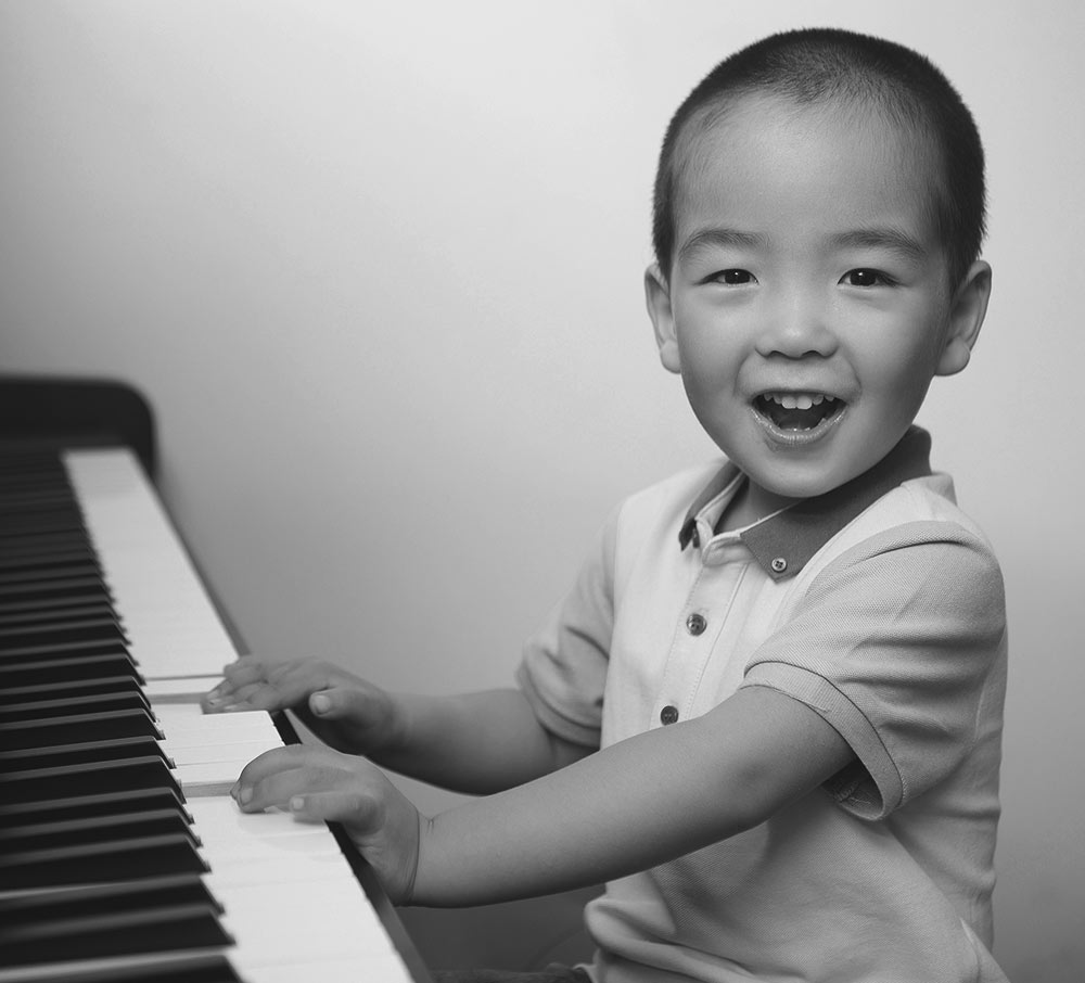 Cours d'initiation au piano pour jeunes enfants Saint-Colomban - Mirabel-en-Haut