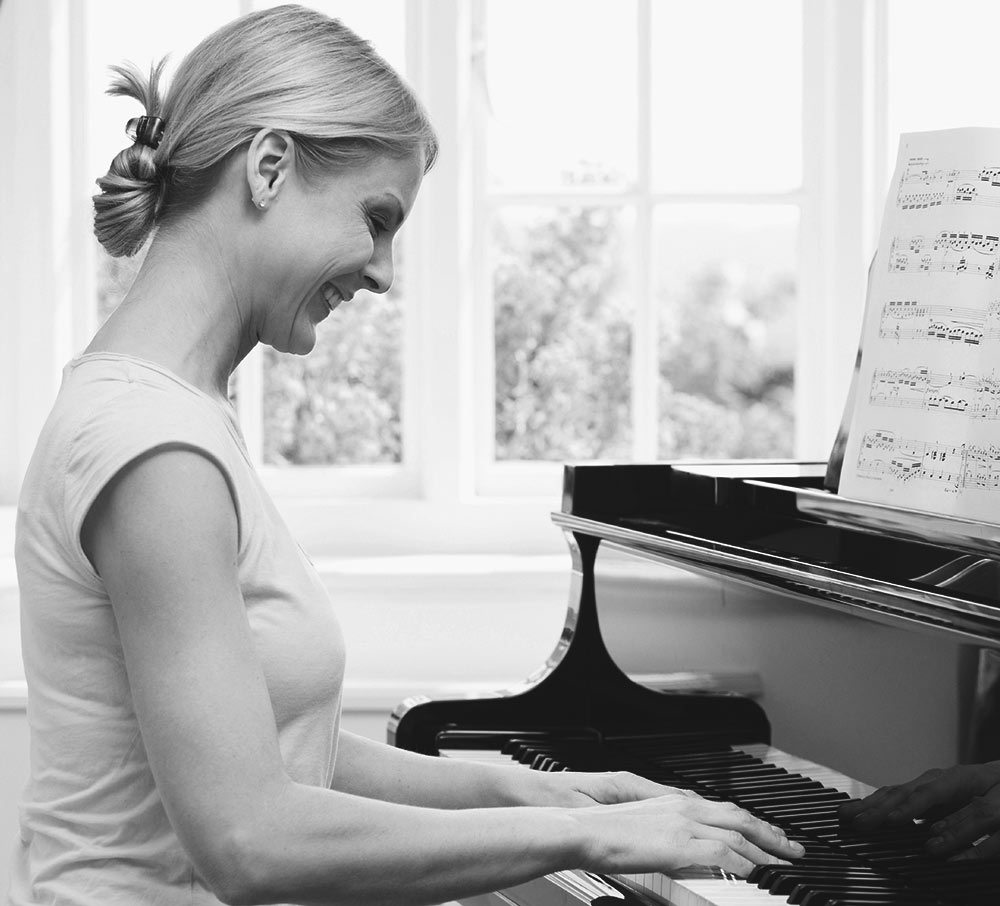 Cours de piano privé pour adulte débutant et intermédiaire